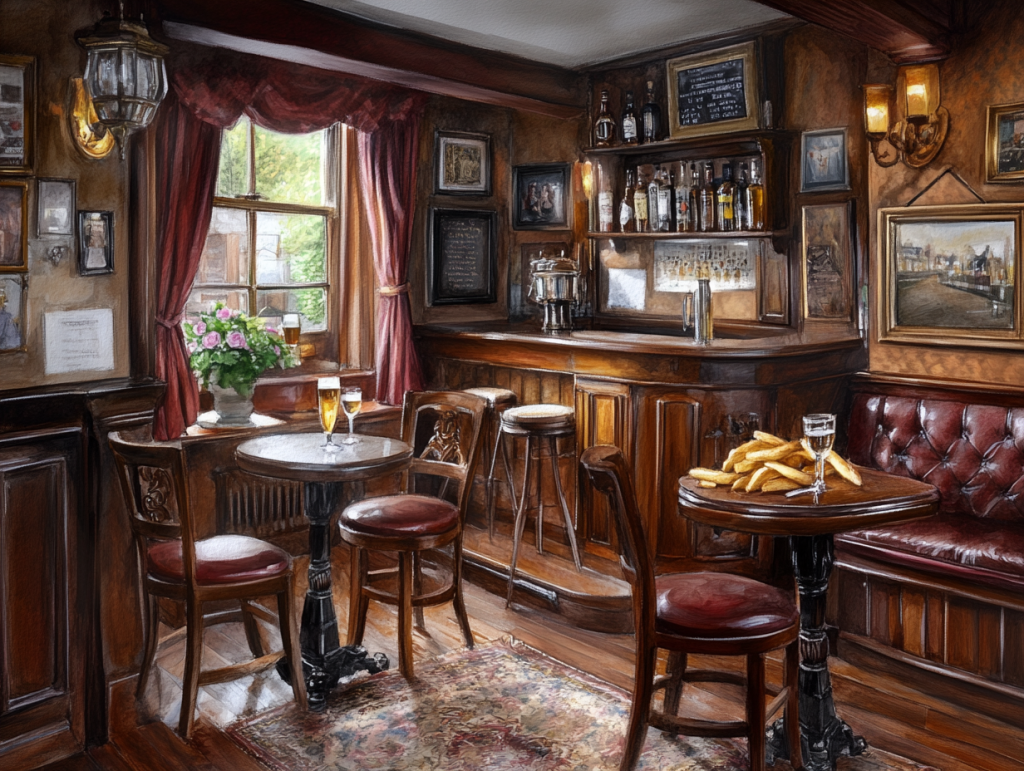 The Lamb & Flag Covent Garden: Where Pints and Passive Aggression Go Way Back